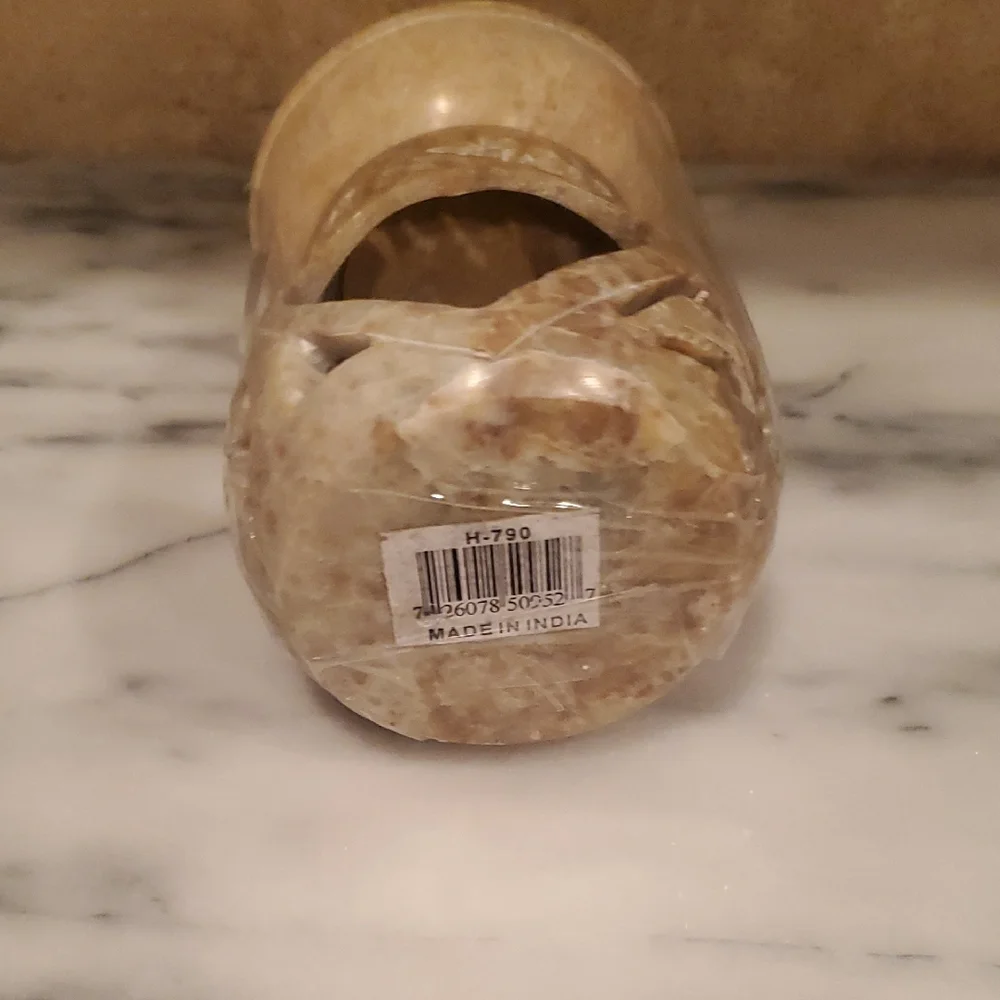 Carved SoapStone Oil Diffuser